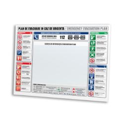 plan  evacuare <span class=